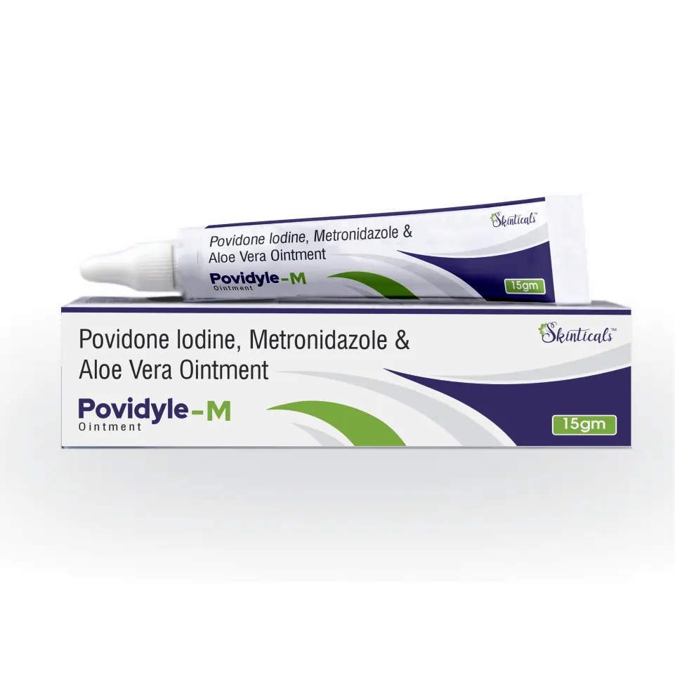Anti-Bacterial & Wound Care Cream Manufacturer India